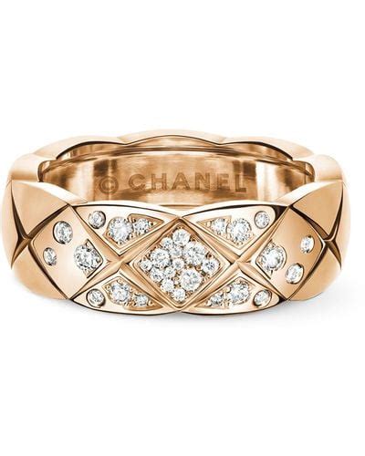 chanel nail ring|chanel rings for women.